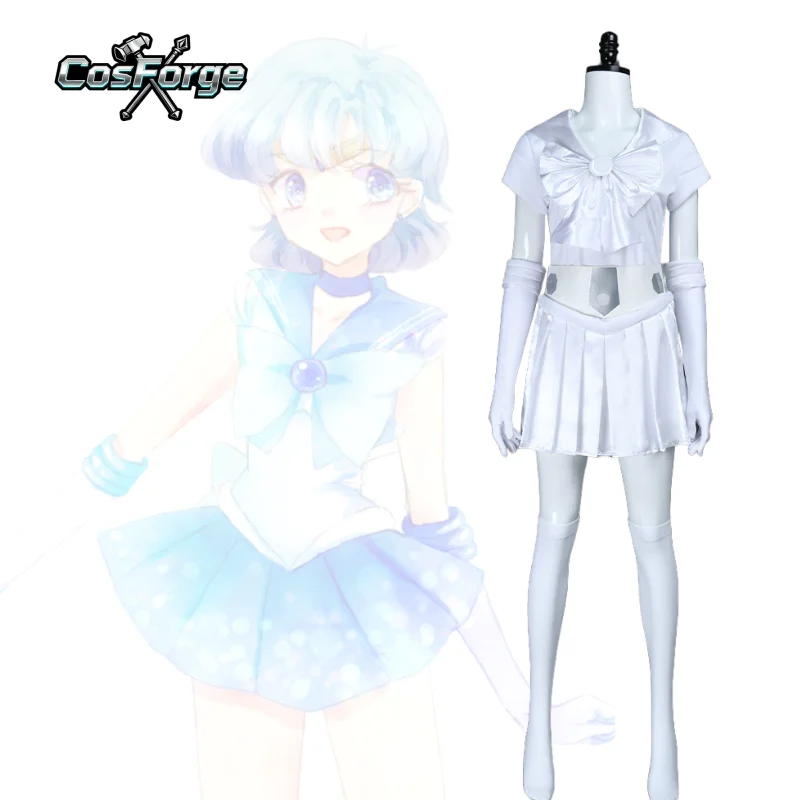 

Princess Leia Cosplay Costume Dress Halloween Comic-Con Sailor Moon Style Modified Lolita Dress