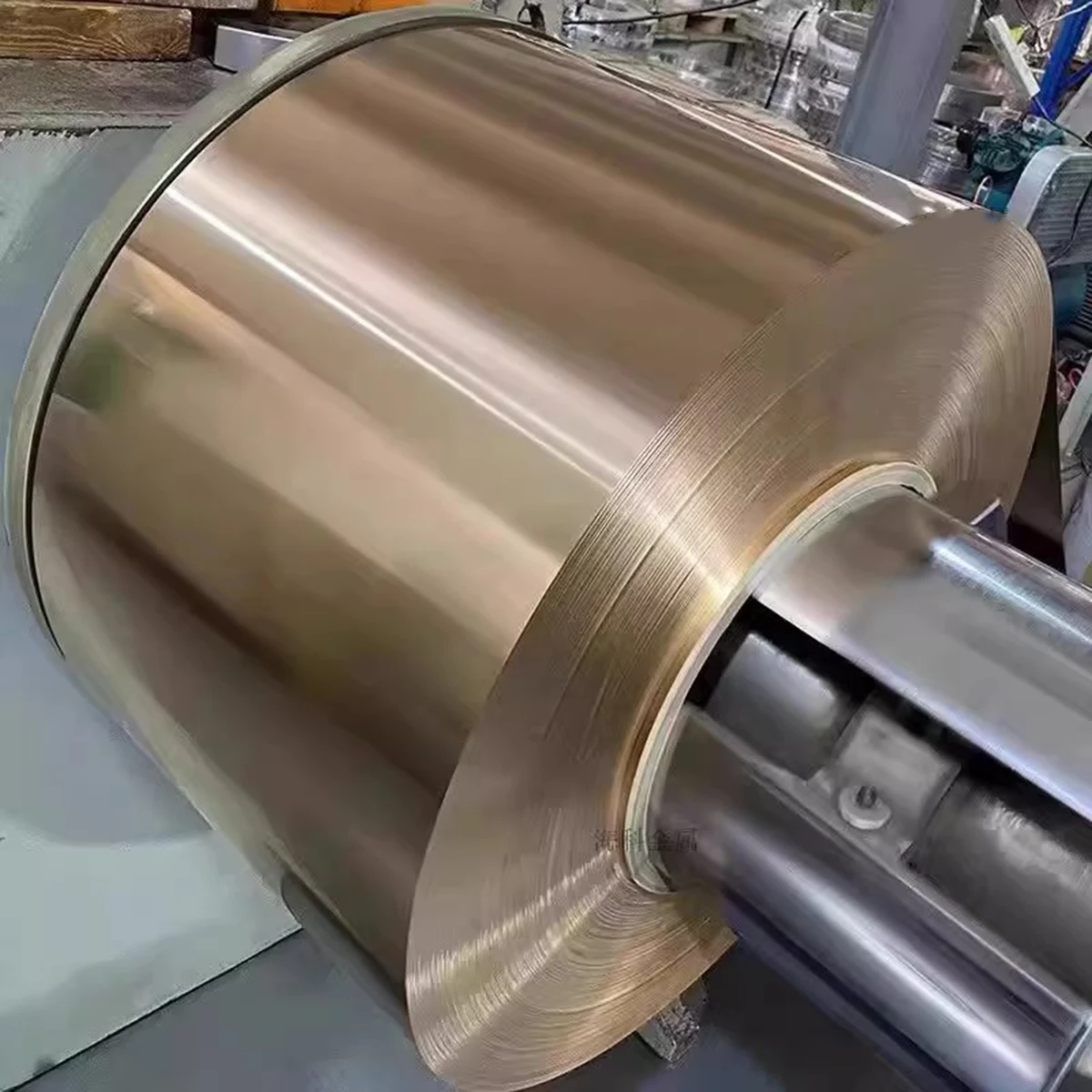 Phosphorus copper strip, copper strip, high elasticity, high hardness, wear-resistant thickness: 0.12mm-1.0mm