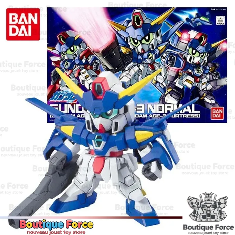Bandai Gundam AGE-3 Normal SD BB Gundam Modellbausatz Gunpla Anime Actionfigur Spielzeug Offiziell Lizenziertes Sammlerstück für Fans und