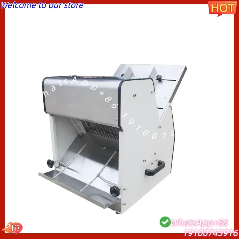 2026Hot Vigevr New Bakery Equipment Bread Slicer