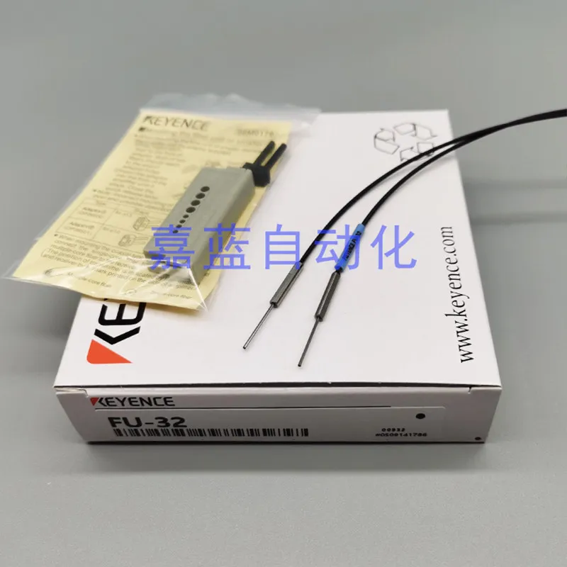 KEYENCE FU-32 High Precision Fiber Optic Side Output Precision Measurement Sensor for Industrial Automation