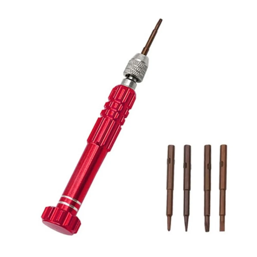 5 In 1 Screwdriver 5 In 1 Screwdriver Hand Tools Mobile Watch Phone Precision Screwdriver Durable High-quality