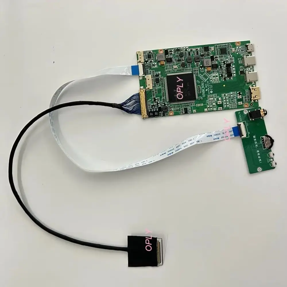 

4K controller board kit for N156DCE NE156QUM 15.6" 3840X2160 2160p panel LCD screen monitor MINI HDMI-compatible Type-C