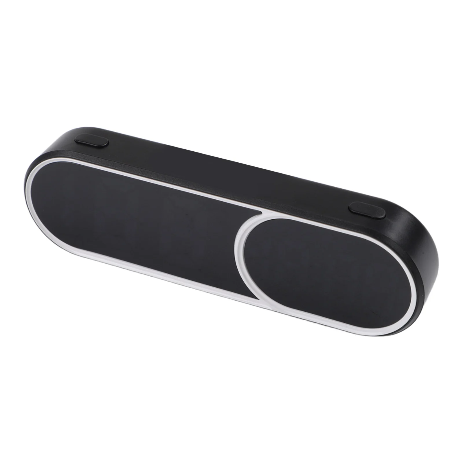 Black Digital Speedometer Wear-Resistant Material Driving Information Display Metric Unit Support Compact Size