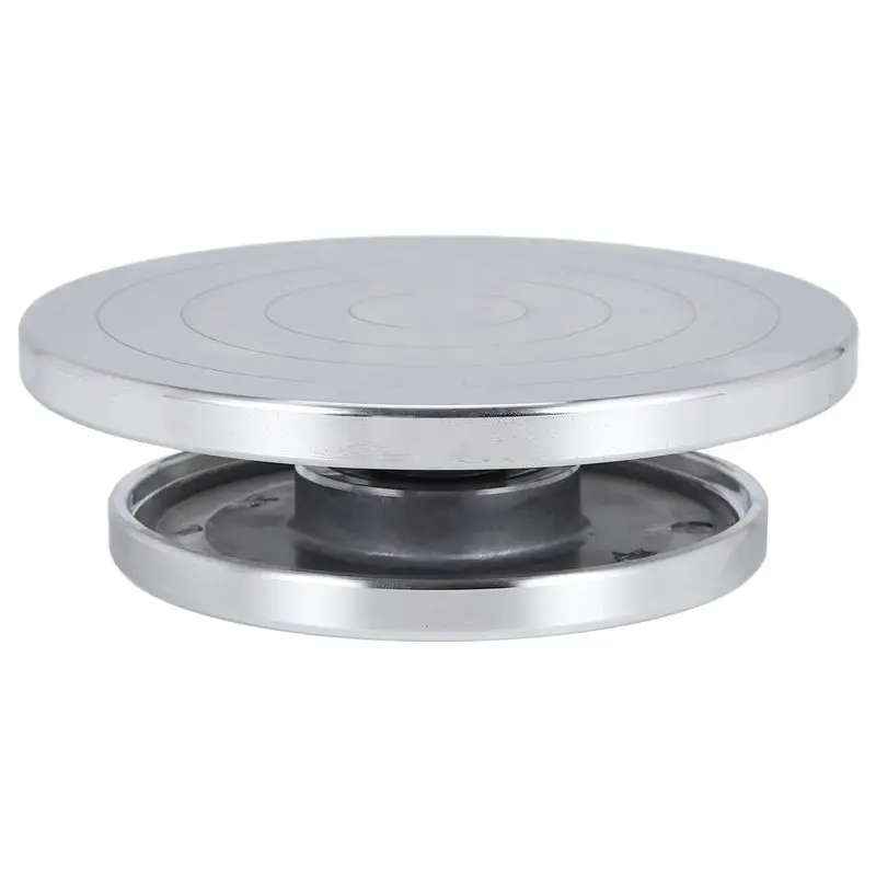 A01E-Heavy Duty Sculpting Wheel Turntable Pottery Stand Revolving DIY Tool Art Crafts Platform For Model Building