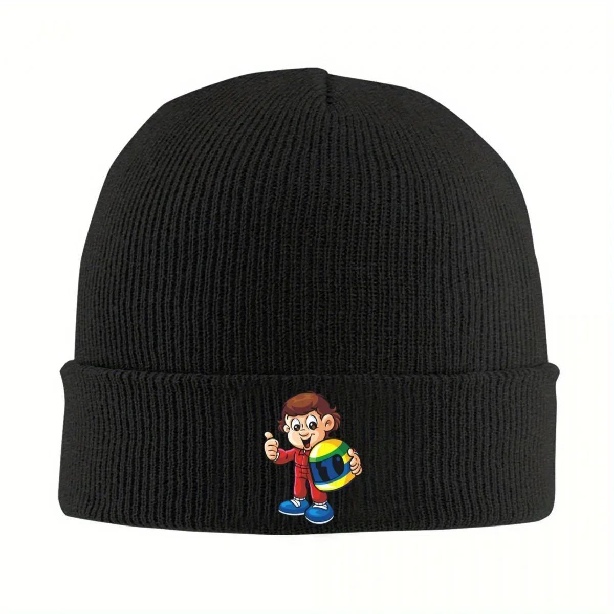 senninha-ayrton-senna-chapeu-de-malha-gorro-outono-inverno-chapeu-quente-cor-acrilica-bones-para-homens-e-mulheres
