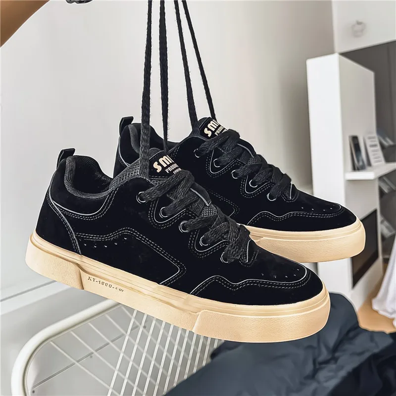 

Shoes for Men Chic Versatile Casual Footwear Breathable Anti Slip Board Shoes Men's Outdoor Comfort Sneakers Zapatillas Hombre