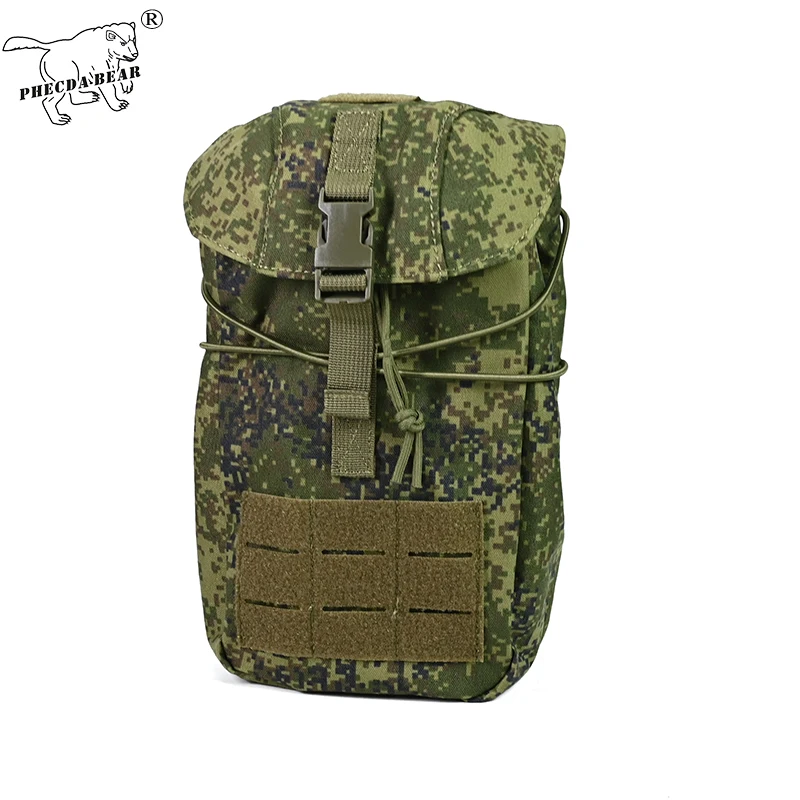 

PHECDA tactical gear 530D waterproof Nylon EMR camouflage russian Tactical MOLLE Dump pouch foldable MOLLE utility bag
