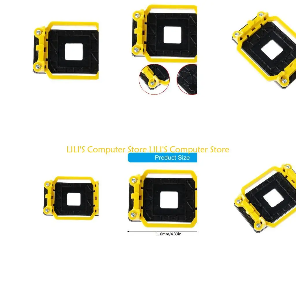 A52B CPU Heatsink Mount Bracket Back Plate for AMD Socket AM4 CPU Fan Cooler Heat Sink Radiator Socket Back Backplate