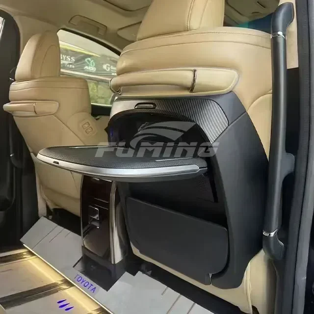 

Suitable For 30 Series And 35 Series Alphard Interior Upgrade Small Table Board. Automotive Modification Accessories