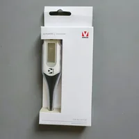 Termómetro digital LCD con punta suave para mascotas