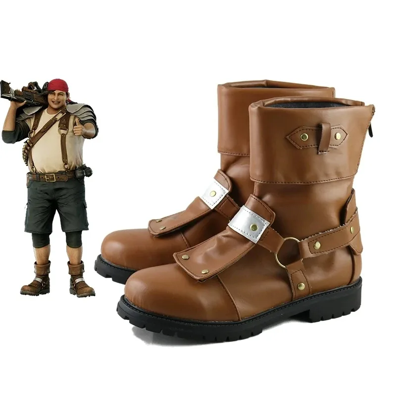 2025 11 لعبة أنيمي VFF7 فاينل فانتسي السابع Wich هالوين كرنفال حفلة تأثيري أحذية الأحذية زي الملحقات #4