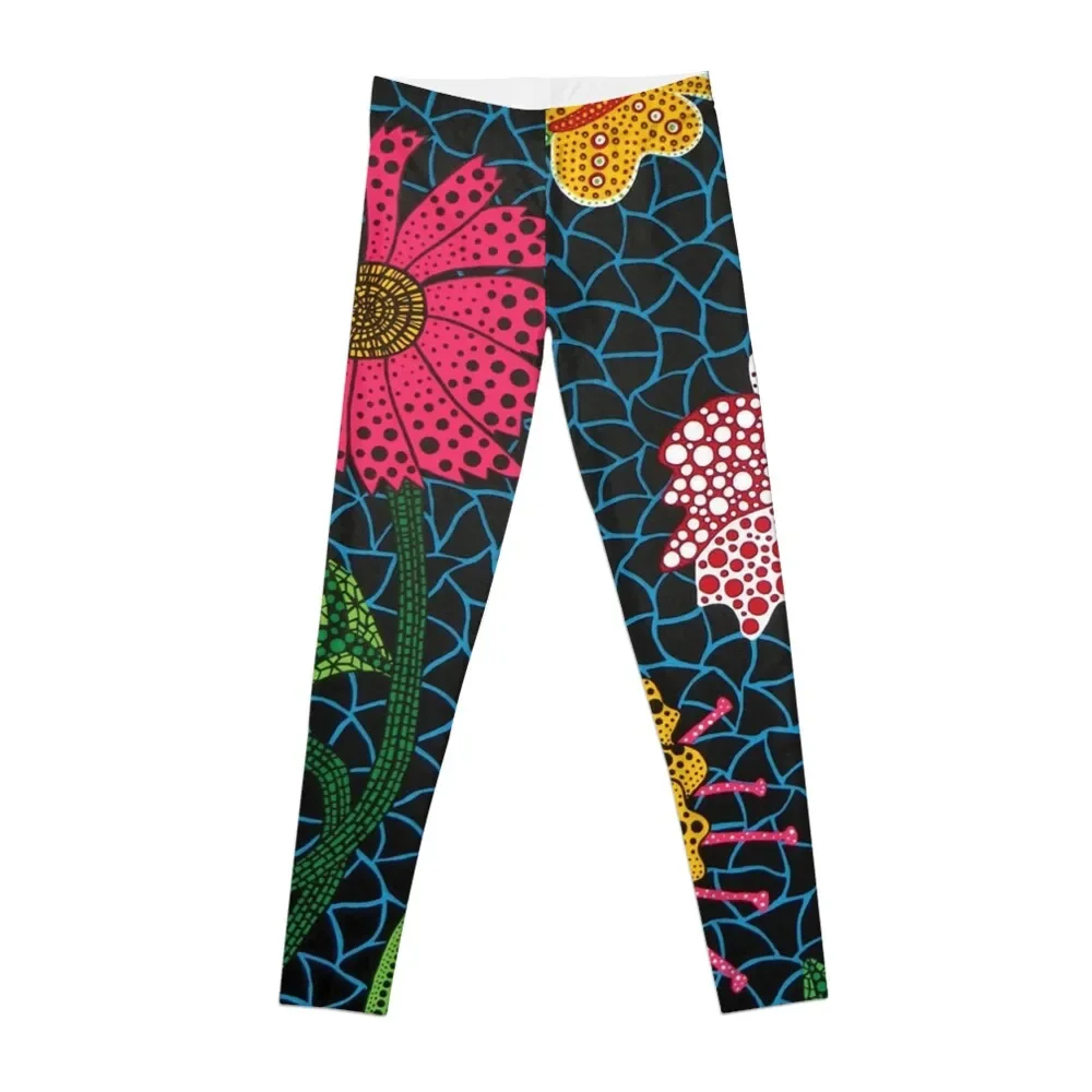 

Yayoi Kusama Flowers Design, Japanese Art, Yayoi Print, Poster, Printable Digital Product, Canvas Leggings