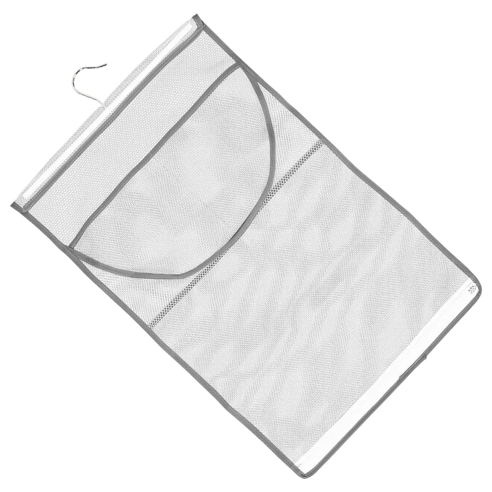 Hanging Bath Organizer Large Capacity Mesh Storage Bag Wall-Mounted Bathroom Storage Pouch for Tub Shower Essential Holder Net