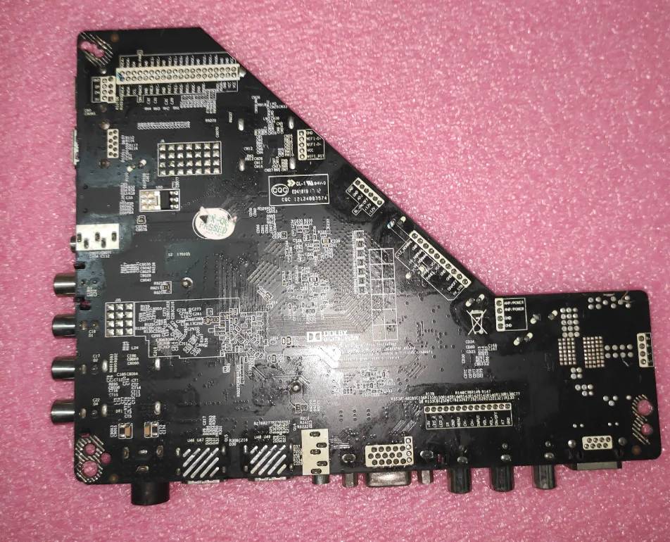 ¡Envío gratis! Placa base de TV CVX10H-A 4K para pantalla 55MQ1, LC546PU1L01, funciona bien
