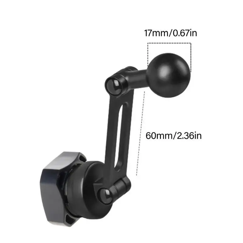 Extensor extensor 17 mm Junta Extensión del brazo ACTIVO ACCESORIOS DEL TELÉFONO Ventille