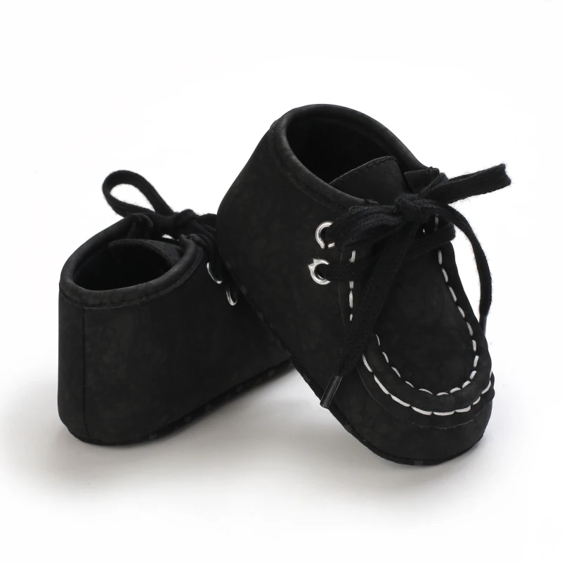 Frühling und Herbst: Neue, modische, einfache und vielseitige Stoffschuhe für Neugeborene, geeignet für 0-18 Monate. – Detail 12