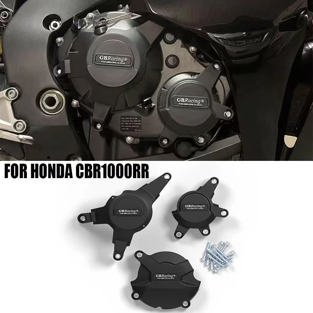 

For HONDA CBR1000RR 2008 2009 2010 2011 2012 2013 2014 2015 2016 Motorcycle Engine Cover GB Racing Protective Cover Accessorie