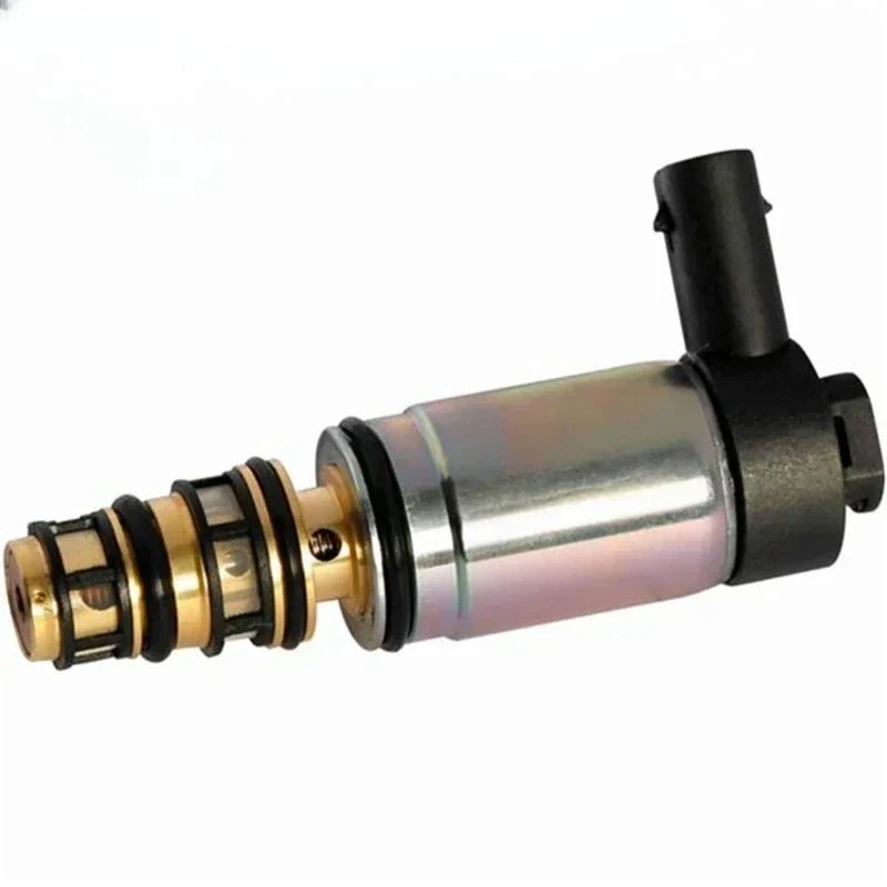 

Automotive air conditioning control valve, air compressor