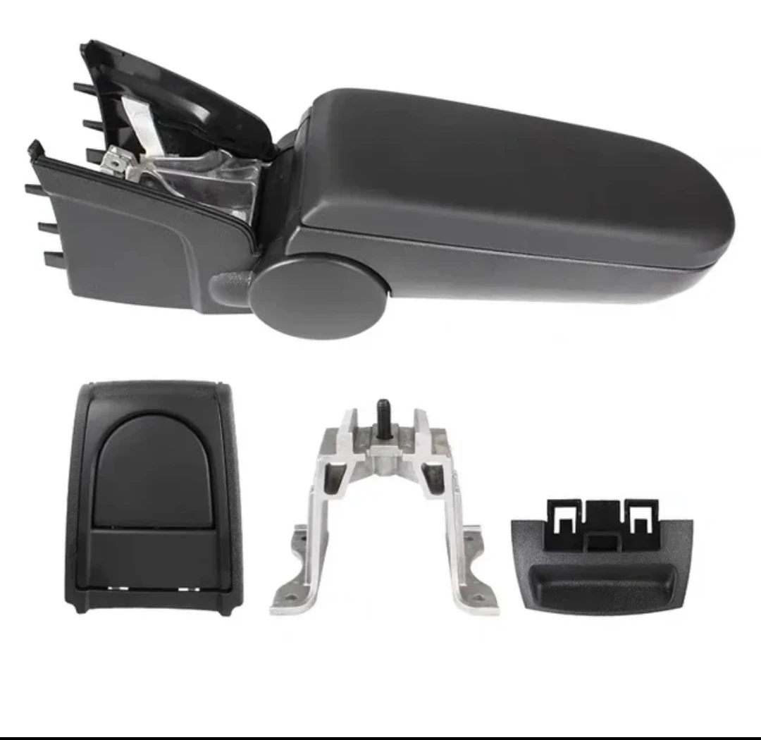 Hot-selling Leather Car Armrest Center Multi Console Box/Cross Armrest Box with Cup Holder