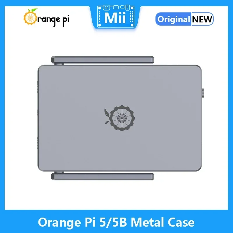 Boîtier métallique Orange Pi 5/5B, coque en alliage d'aluminium pour OPI 5/5B