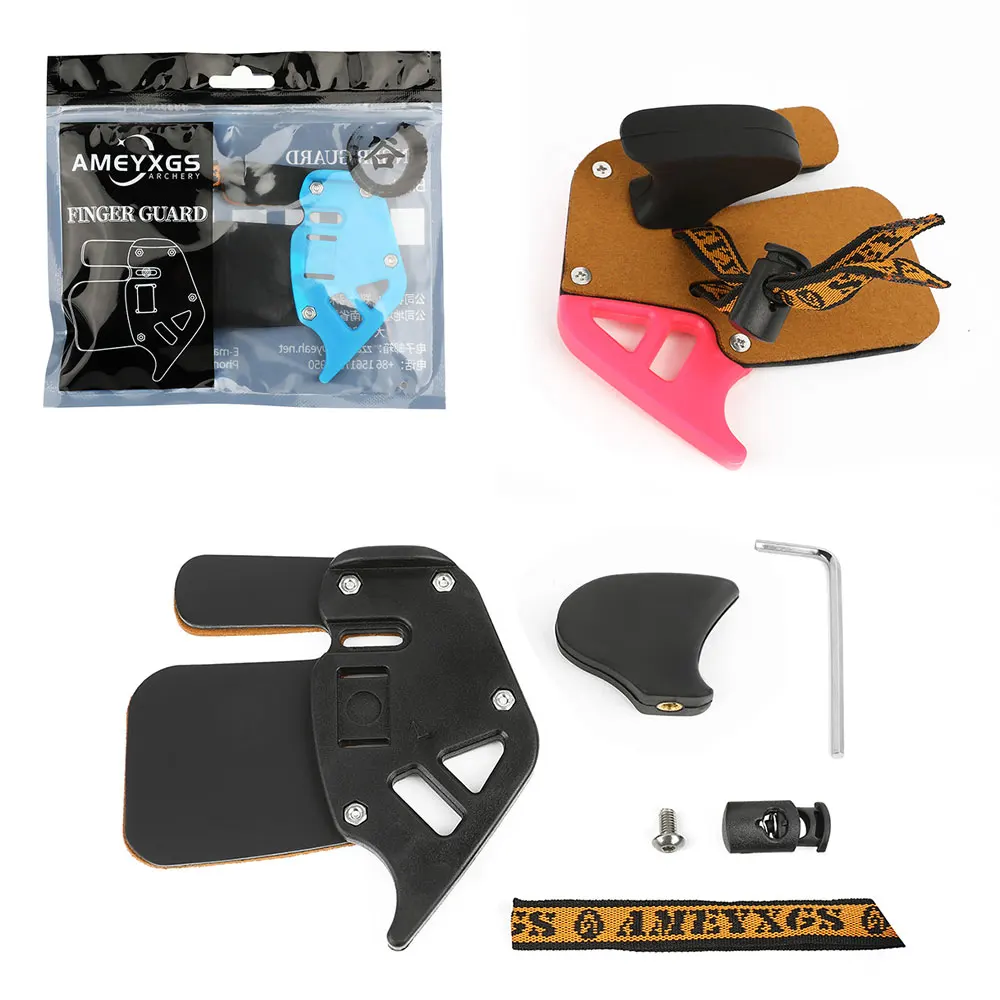 Protector de dedo para tiro con arco – Talla S/M/L - imagen 5