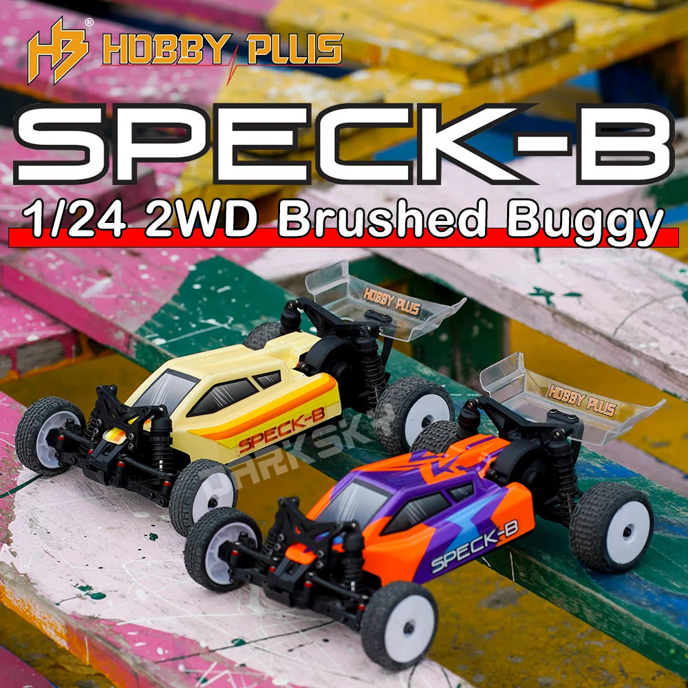 

Hobby Plus Speck-B 2WD Матовый RTR 1/24 RC Электрическая модель с дистанционным управлением Автомобиль Багги Взрослые Детские игрушки