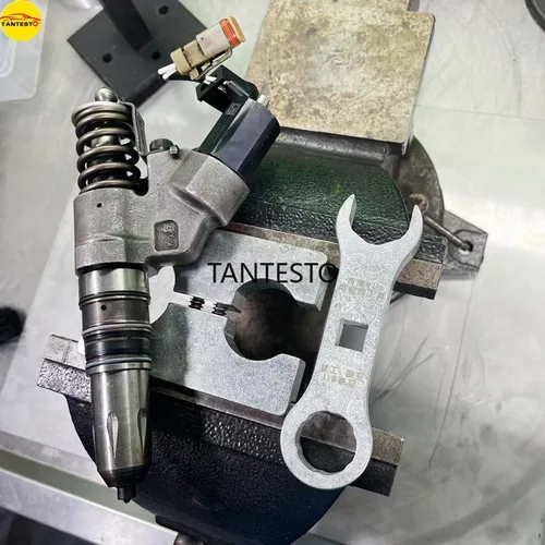 Para Cummins M11 tapa de boquilla de inyector válvula solenoide quitar herramientas de reparación de placa de abrazadera de fijación