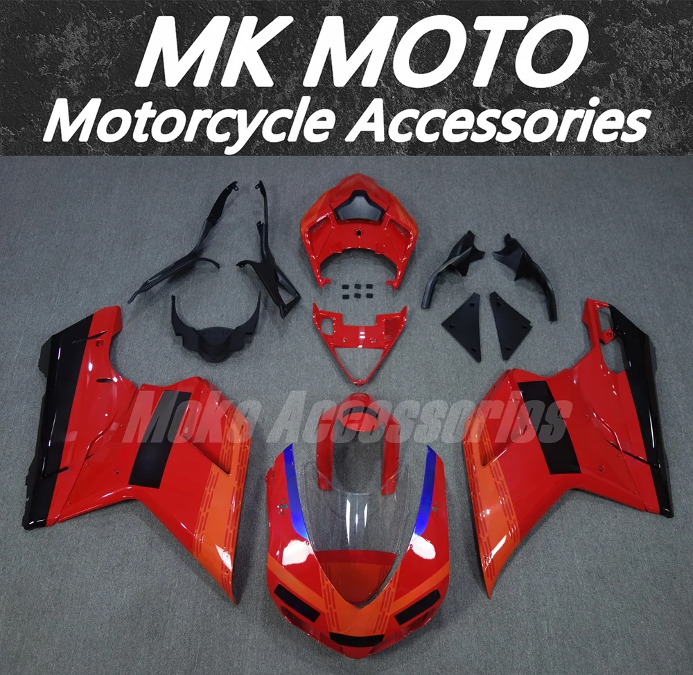 

Motorcycle Fairings Kit Fit For 848 1098 1198 2007-2012 Bodywork Set High Quality ABS Injection New Red Black Orange Blue