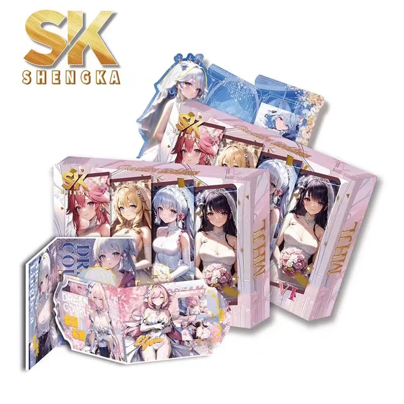 Goddess Story Dream Love Collection Card Anime Games Girl Party Swimsuit Bikini Feast Booster Box Doujin Toys And Hobbies Gift