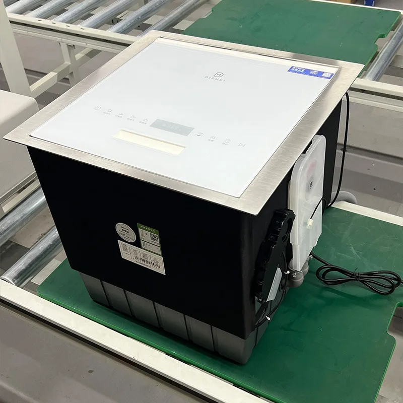 

Built-in smart dishwasher with sterilization and drying capabilities