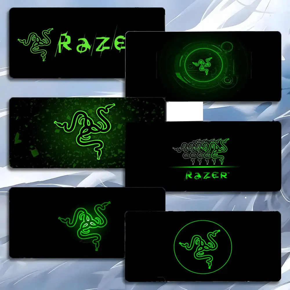Gamer Tech Marke R-Razer Mauspad Großes Gaming-Mauspad mit Verstärkten Kanten Verdickte PC-Tischunterlage