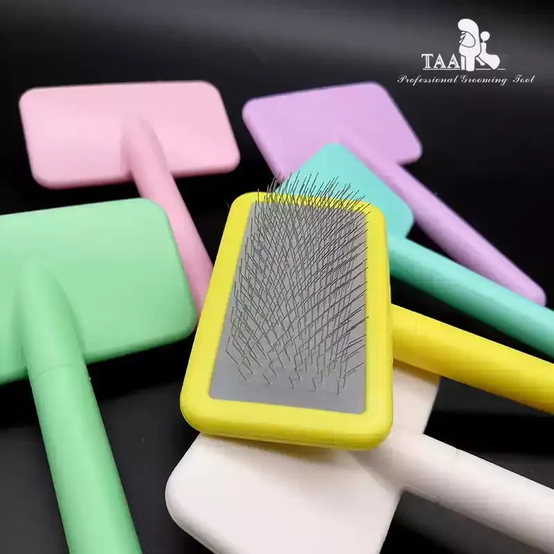 Pet Grooming Comb Little White Comb Elf Comb Open Knot Pulling Hair  Cat  Teddy Dog view 4