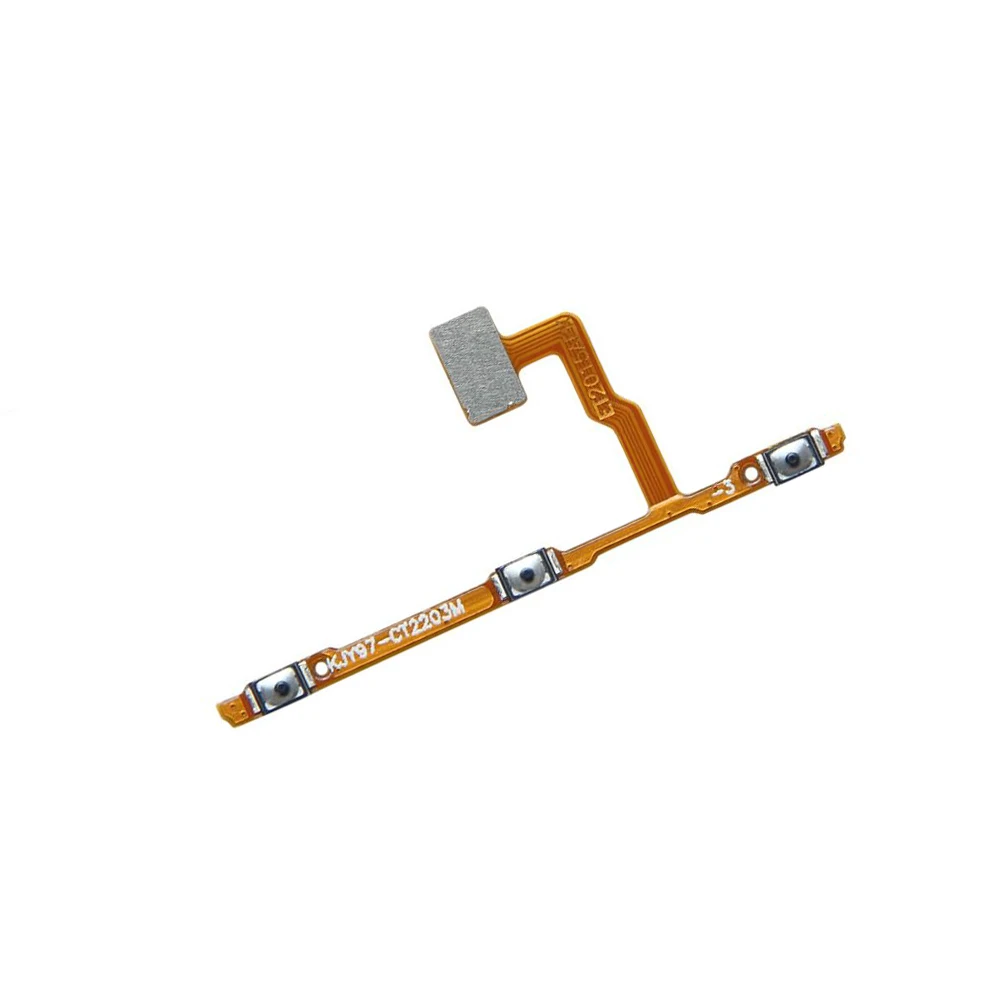 

Для Vivo Y75 Y76 Y79 Y81 Y83 Y85 Y90 Y91 Y93 Y95 Y97 Кнопка питания громкости Гибкий кабель Вкл. Выкл.