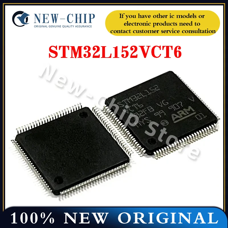 

2PCS-50PCS/LOT STM32L152VCT6 STM32L152 STM32L STM LQFP-100 NEW ORIGINAL