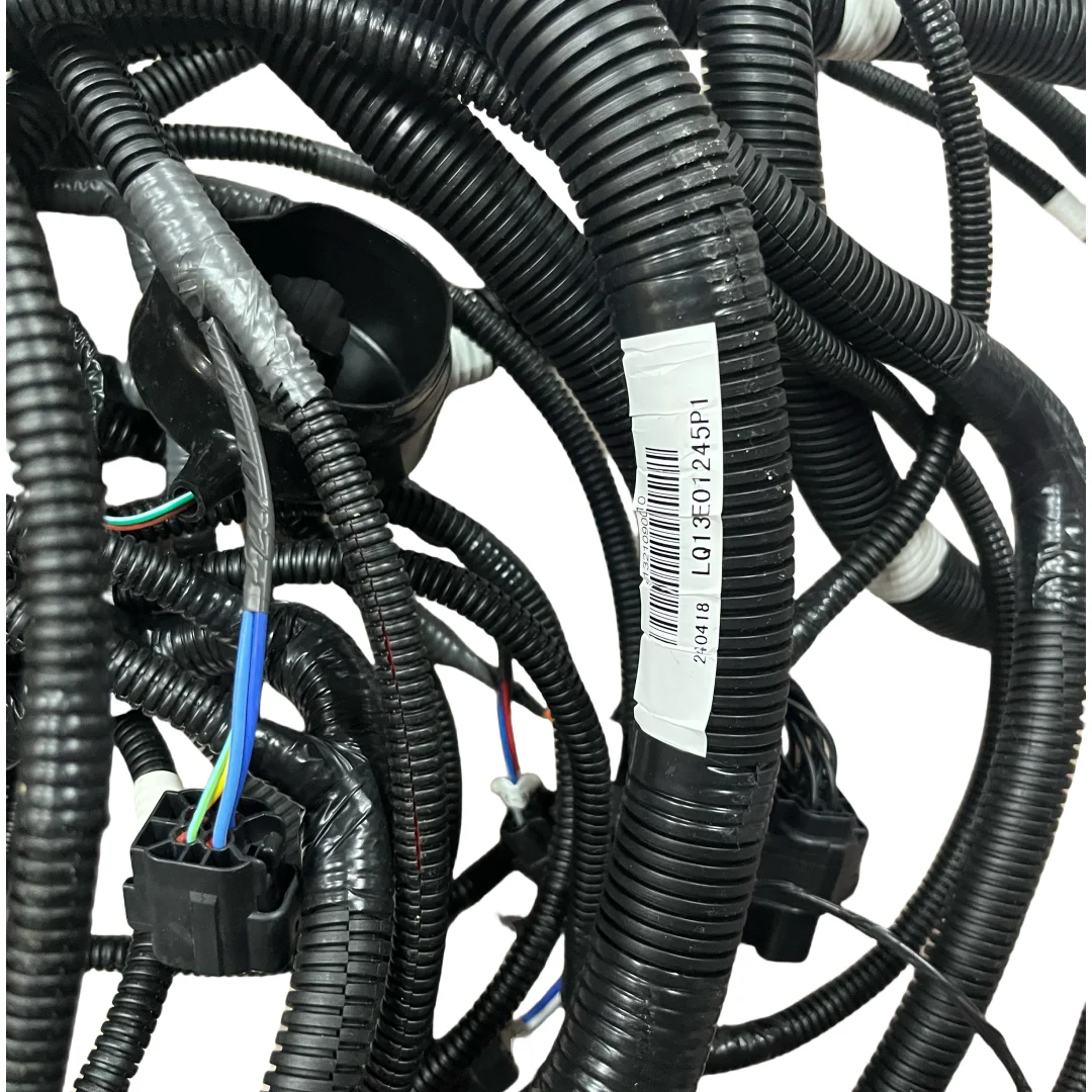2026 HOTYN13E01446P9 LQ13E01245P1 Hydraulic Pump Main Harness For Kobelco SK200-8 Excavator Harness