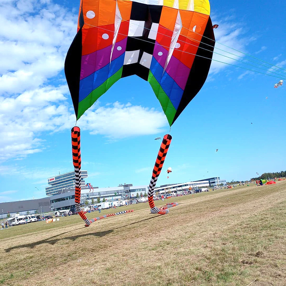 9 km 6 ㎡ ~12 ㎡   Pilot Lifter Kite Großer Parafoil Kite Line Wäsche Weicher aufblasbarer Drachen 30D Ripstop Nylon (Akzeptieren Sie den Großhandel)