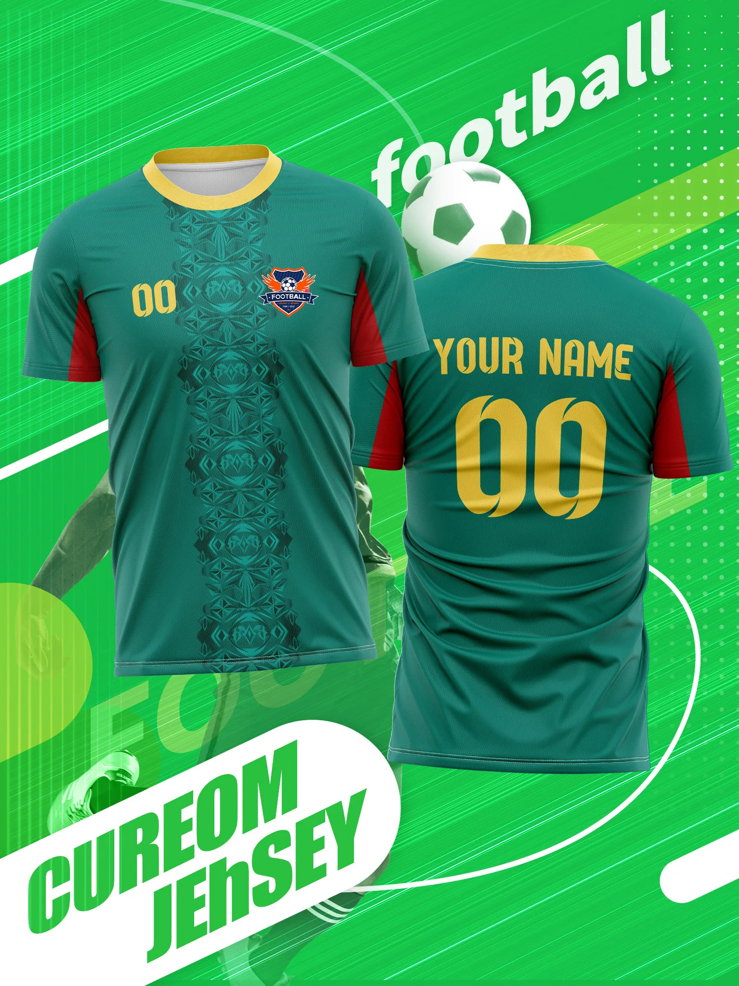 

Футболка с индивидуальным дизайном: фото, имя, номер, логотип команды, клуба, подарок для болельщика, спортивная одежда, футболка с полной печатью.