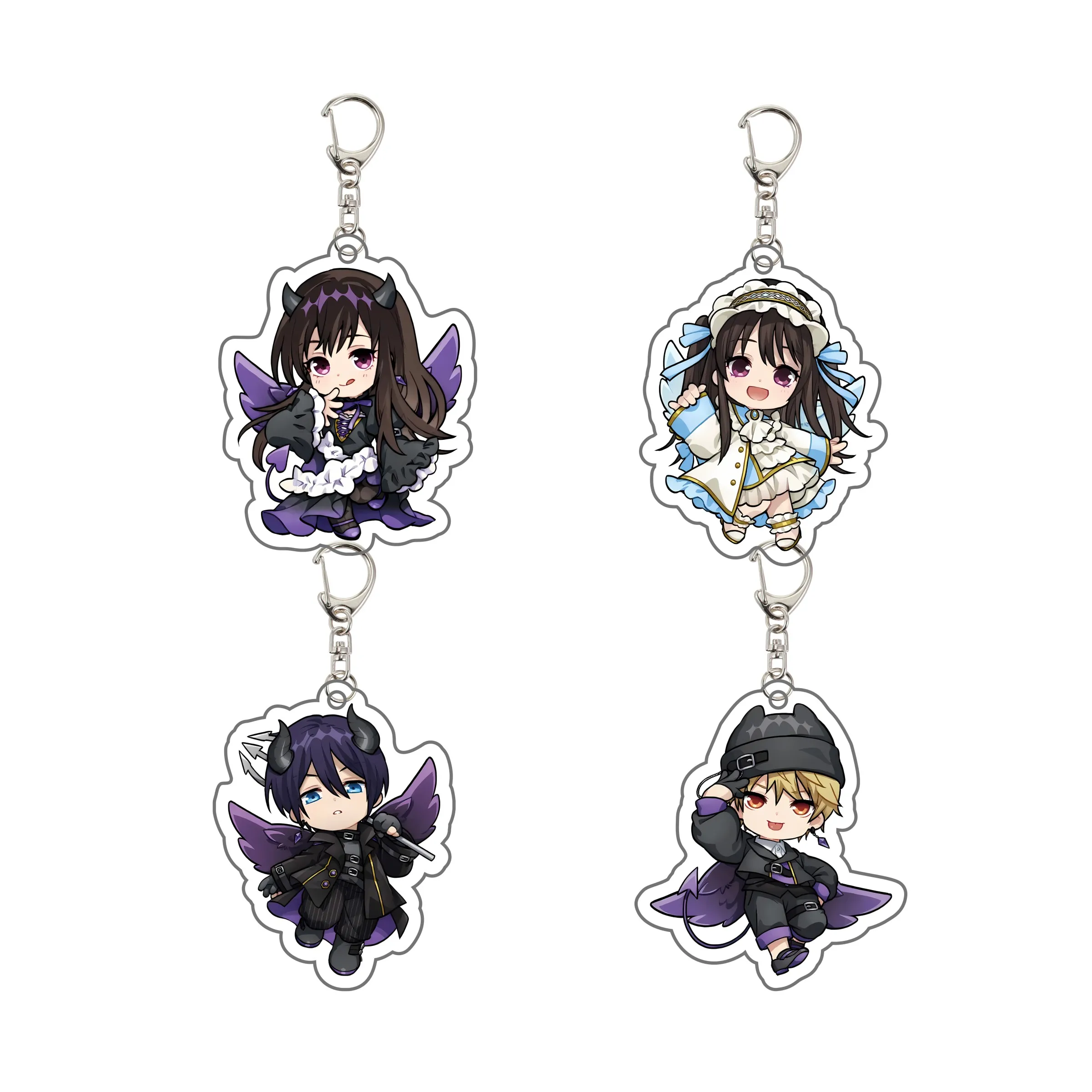 Anime Noragami 6cm Acrylic Stand Cute Cartoon Character Figurine Office Desk Home Decoration Keychain