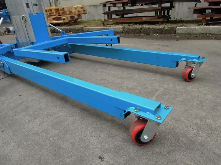 Manual  alloy Material aluminum lift