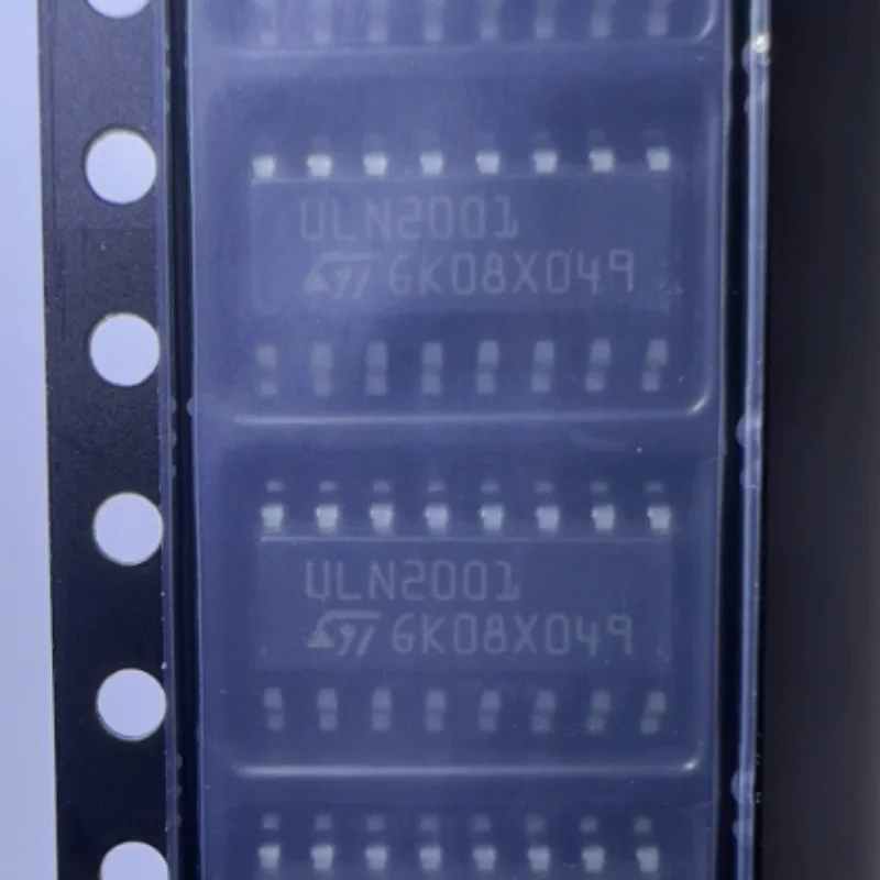 10PCS/ULN2001D1013TR ULN2001 SOIC-16 Original Genuine Goods in Stock
