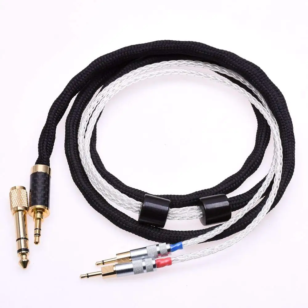 16 Cores 5N Pcocc Hifi cable For Sennheiser HD700 Headphone Upgrade Cable Extension Cord