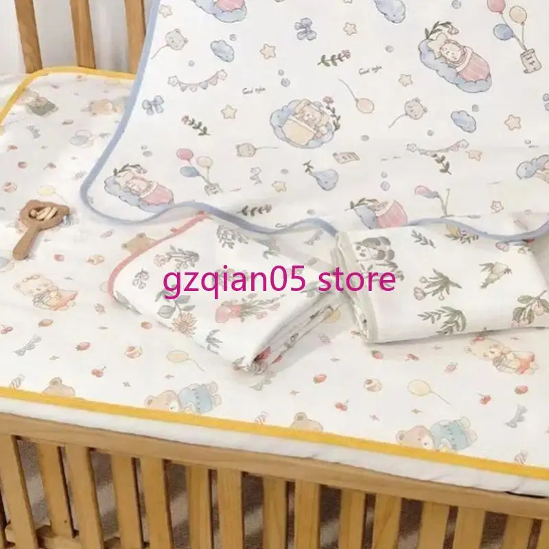 N7ME سجادة تغيير حفاضات الأطفال القابلة للغسل، وسادة بول بتصميم مقاوم للماء وجيد التهوية #3