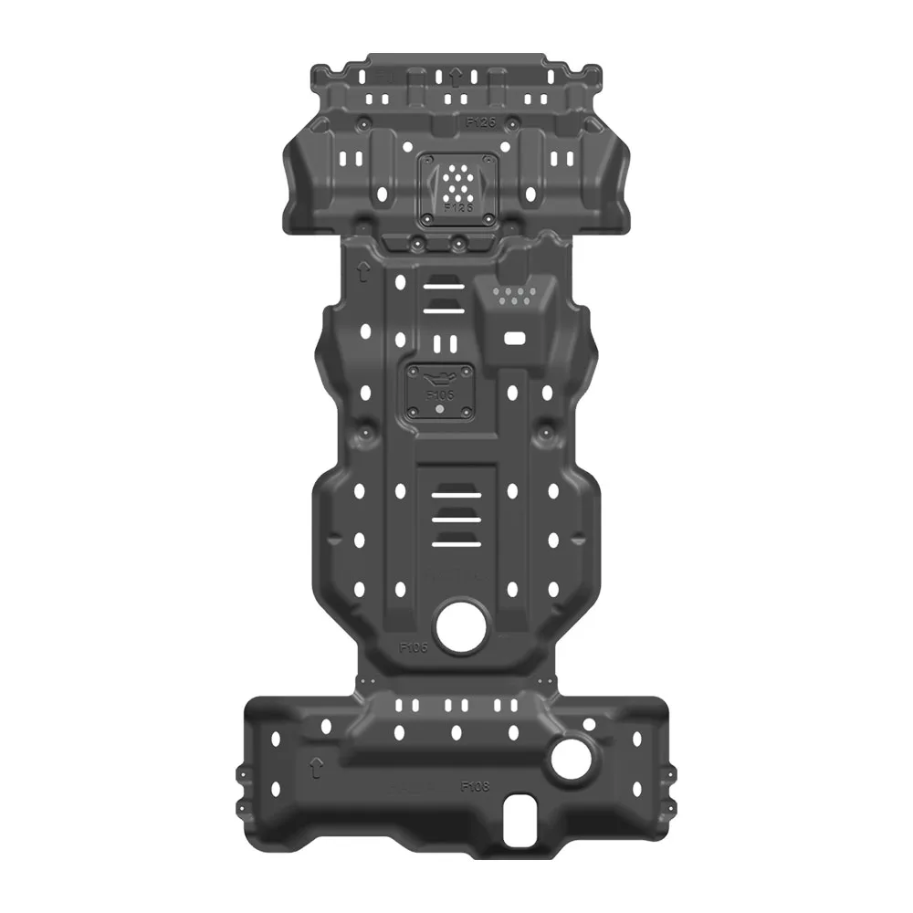 

Full Skid Plate For Cruiser Aluminum Auto Body Parts 4x4 Engine Cover And Underbody Chassis Guard Board