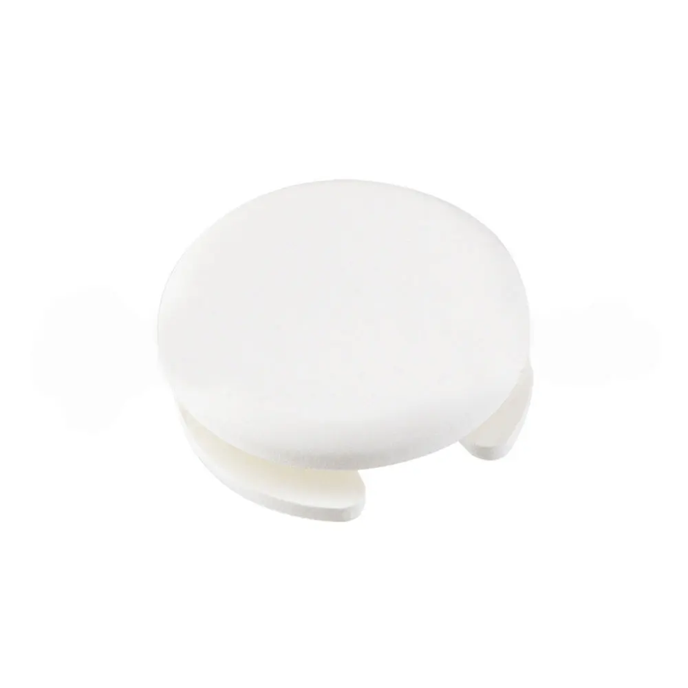 قطعة واحدة من cltgxdd مناسبة لغطاء عصا التحكم المحاكاة 3DS 3DSLL 3DSXL، غطاء مقبض عصا الإبهام، جزء إصلاح زر الوسادة الدائرية