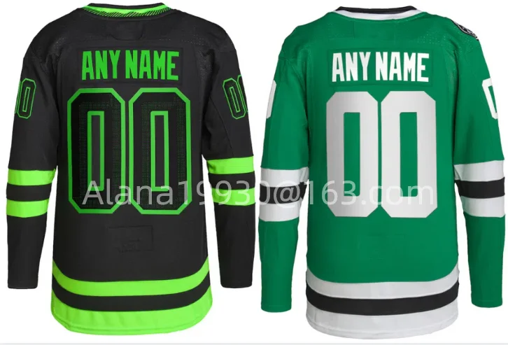 Custom New Style Jersey Jamie Benn Jason Robertson Tyler Seguin Jerseys