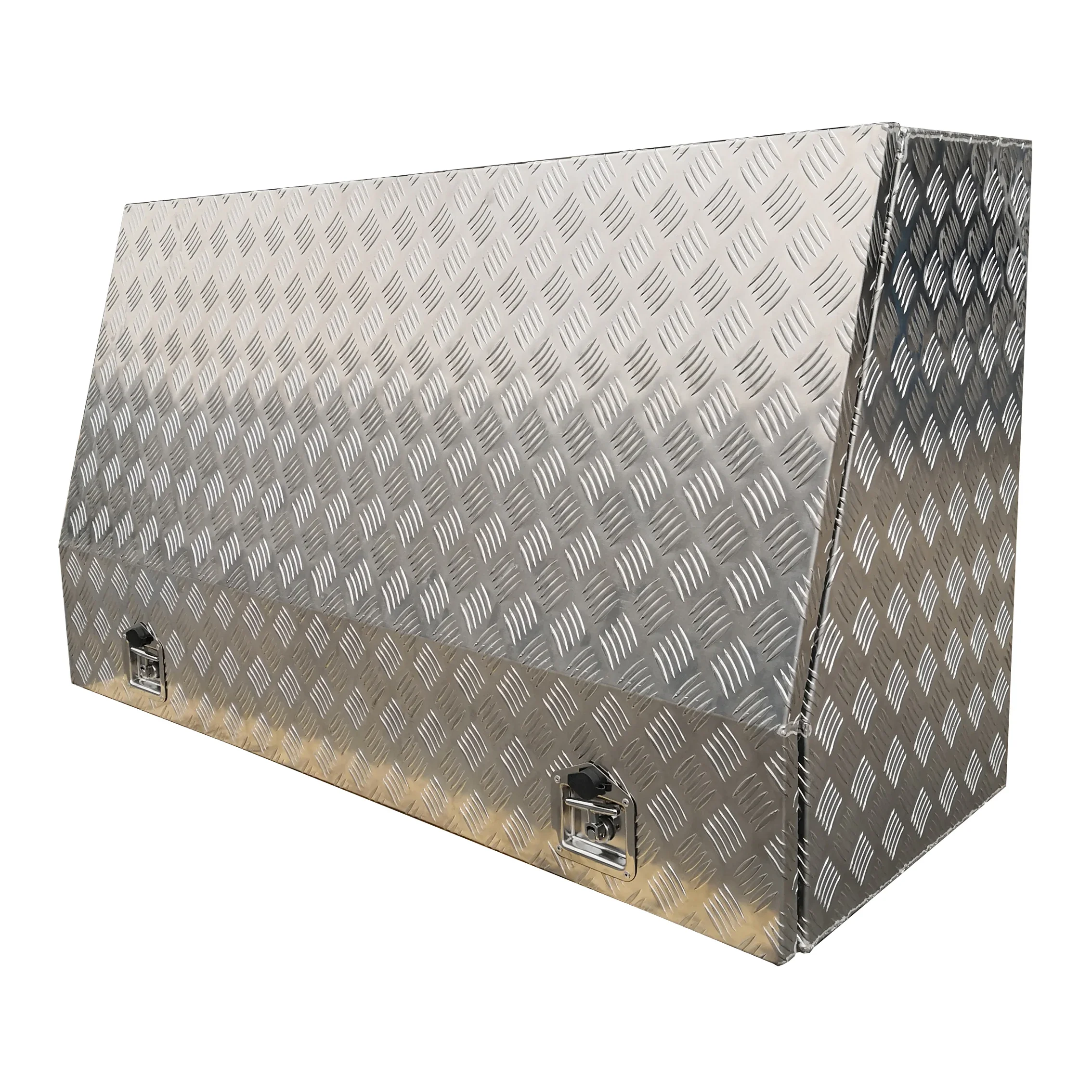 1400*500*700 mm Waterpoof Side Opening Aluminium Tool Box Ute Truck Storage for Pickup and Trailer