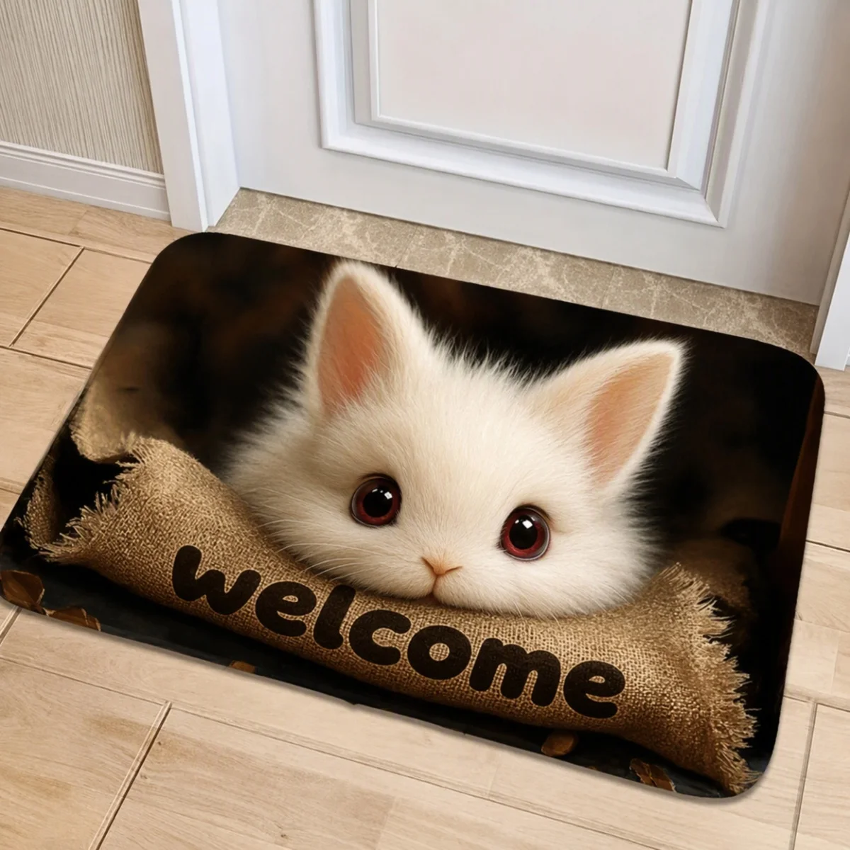 Doormat Shiba Inu Welcome Floor Mat Entrance Door Mat Home Decor Indoor Outdoor Fast Shipping Hot Sale