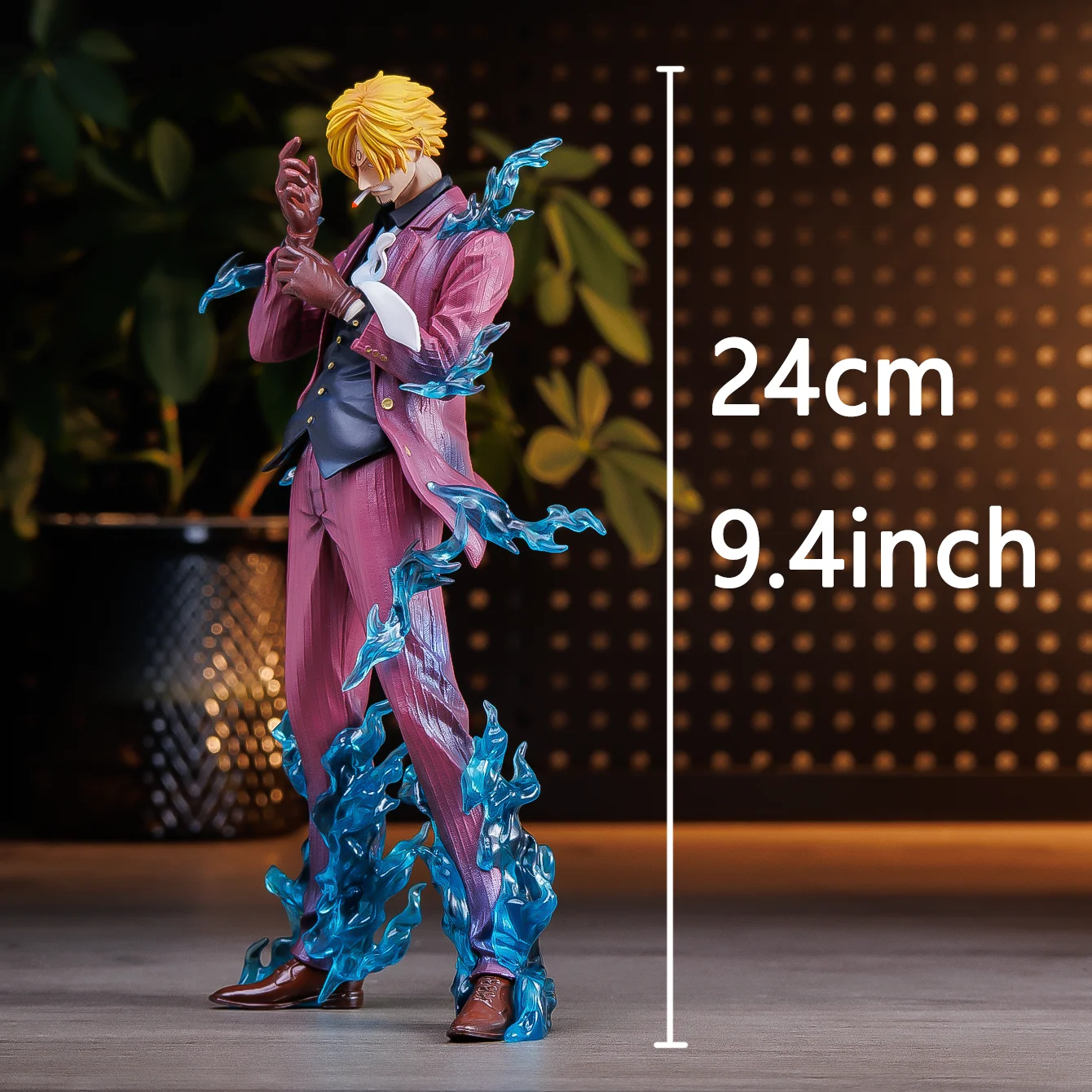 One Piece Sanji Anime Personaggio Statue Modelli Da Collezione Figura Ornamenti Periferiche Anime Piccoli Regali Regali di Festa Otaku G