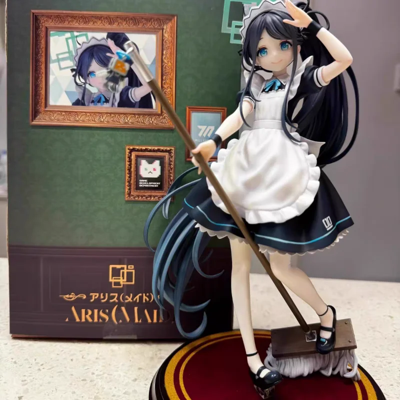 

In Stock Blue Archive Figures Tendou Alice Figure Lolita Maid Anime Figurine Pvc Models Gk Statue Collect Model Gifts Toys